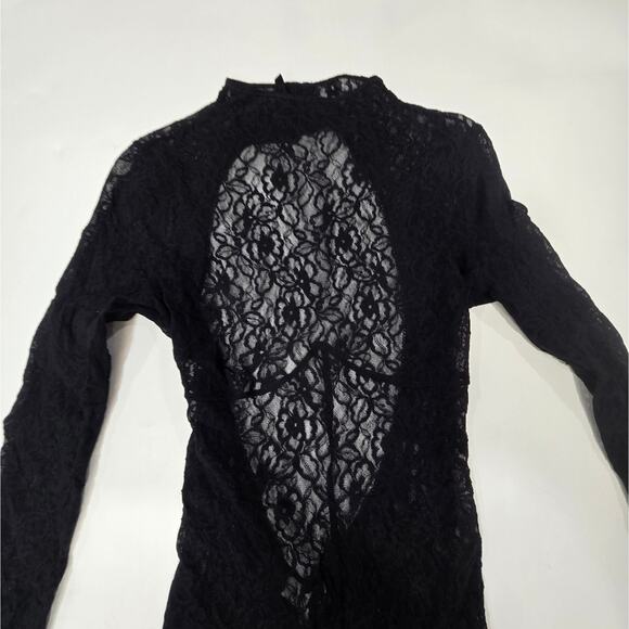 LOBA Lola Catsuit in Black Small - Picture 6 of 13